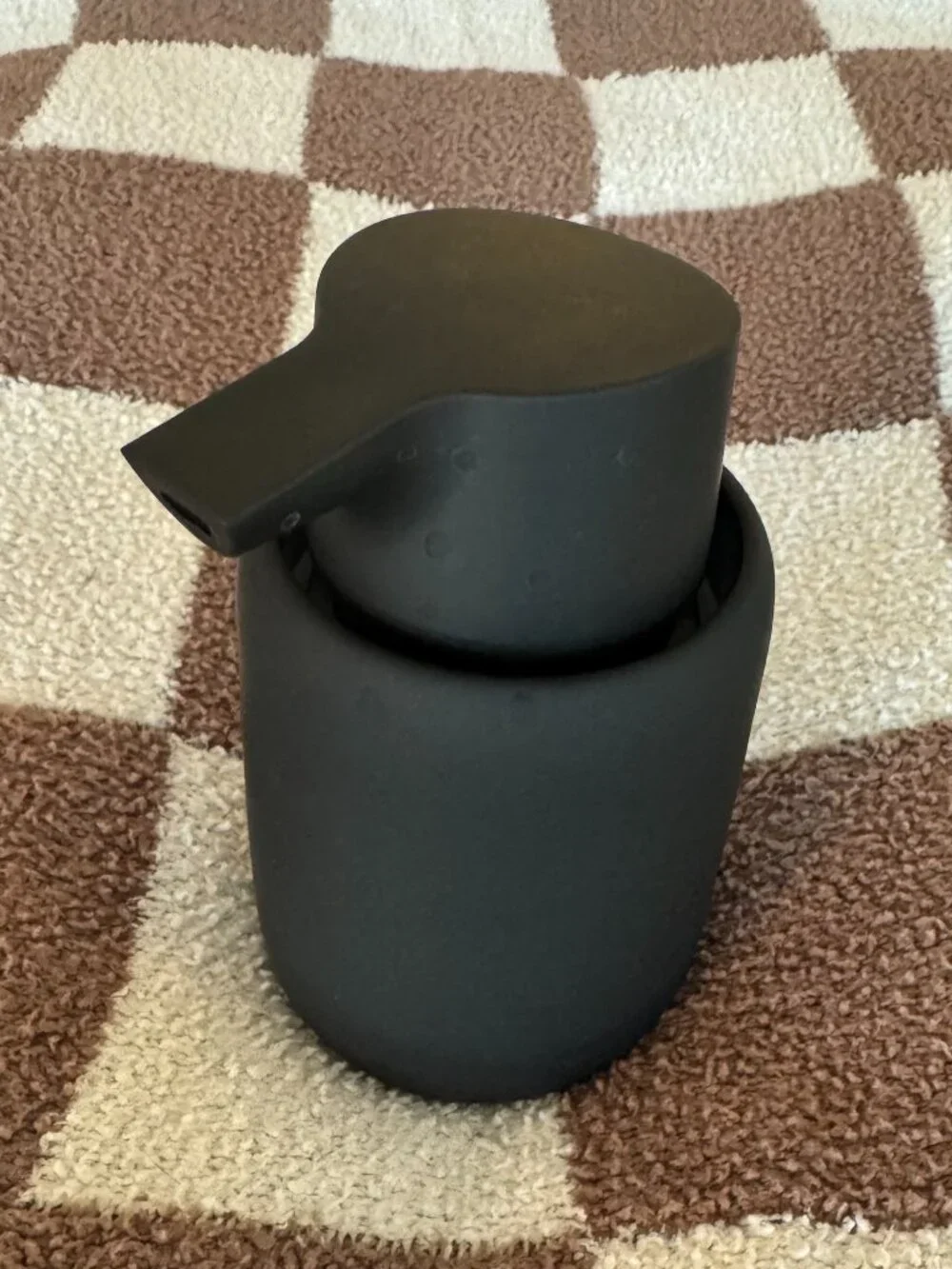 Blomus Sono Soap Dispenser in Black - Used